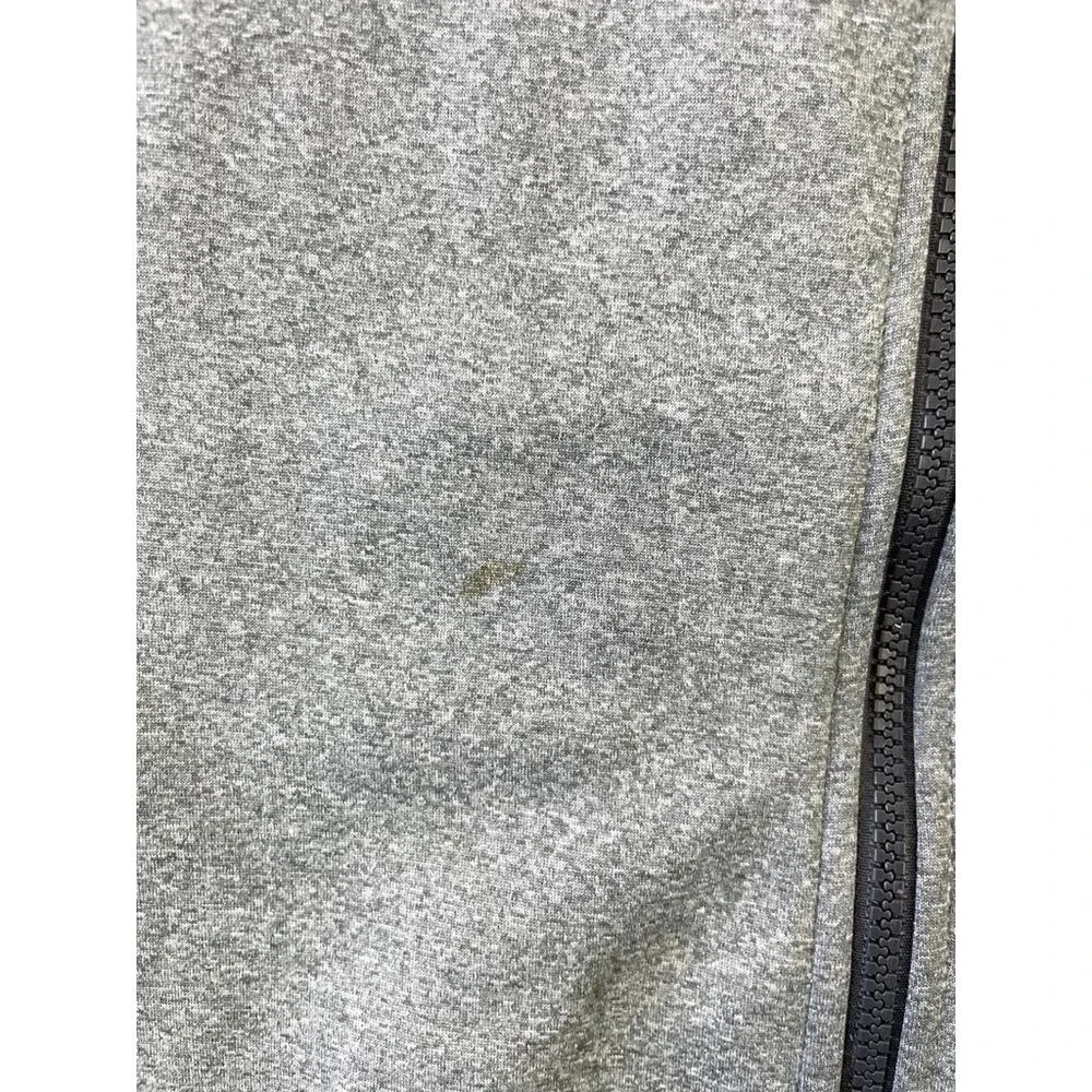 The North Face WindWall Full Zip Jacket Mens Size Large Gray Heathered Outdoor